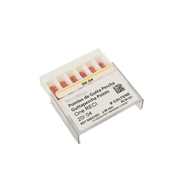 MicroMega One RECI Guttapercha 20/.04 DB 60 pices