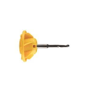 Fraise jaune Composite Airtool diamant D2mm C200 R1D 40T VHF