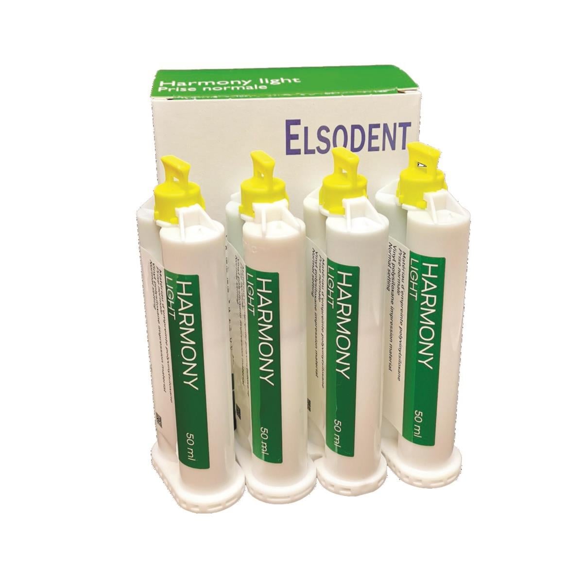 Harmony - Light - prise normale - 4x50mL - ELSODENT