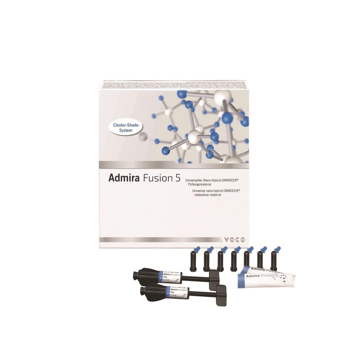 Admira Fusion 5 - Coffret test - 10 x 0,2g - VOCO