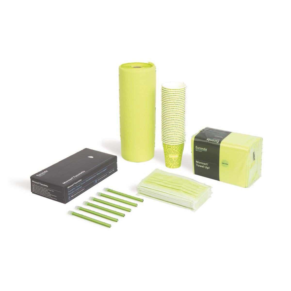 Kit Monoart Graffiti 100% lime - 290449 - Euronda