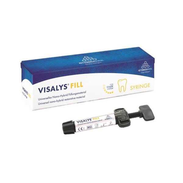 Visalys fill - 1 seringue de 4G - Teinte A1 - Kettenbach