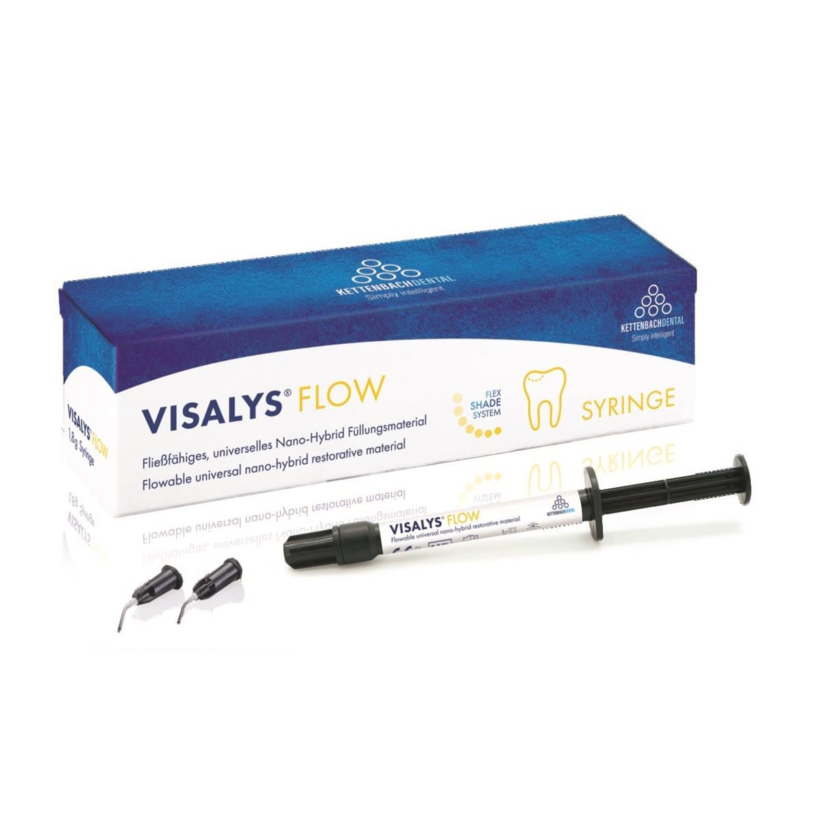 Visalys Flow - 1 seringue de 1,8G - teinte A1 - KETTENBACH