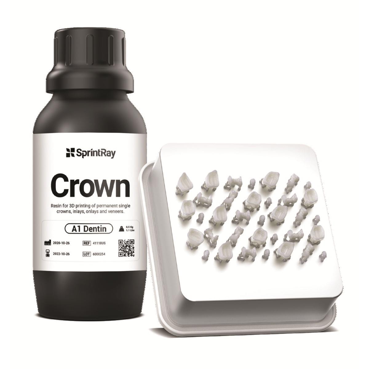 Rsine d'impression 3D Crown A1 0,5kg Sprintray