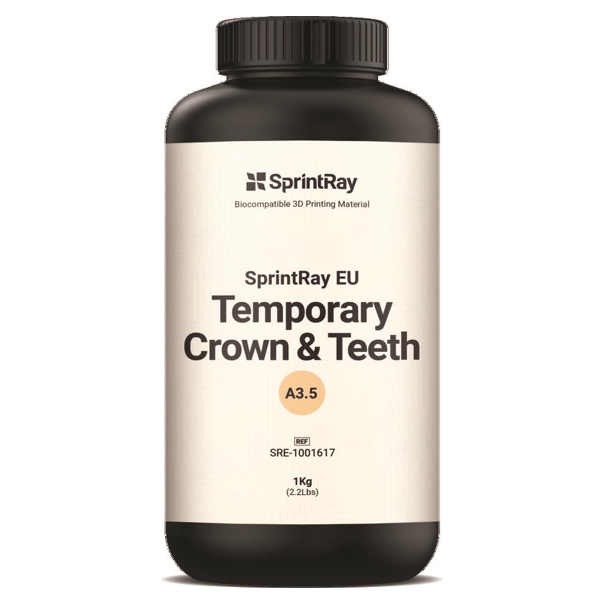 Rsine d'impression 3D Temporary Crown & teeth A3,5 1kg Sprintray