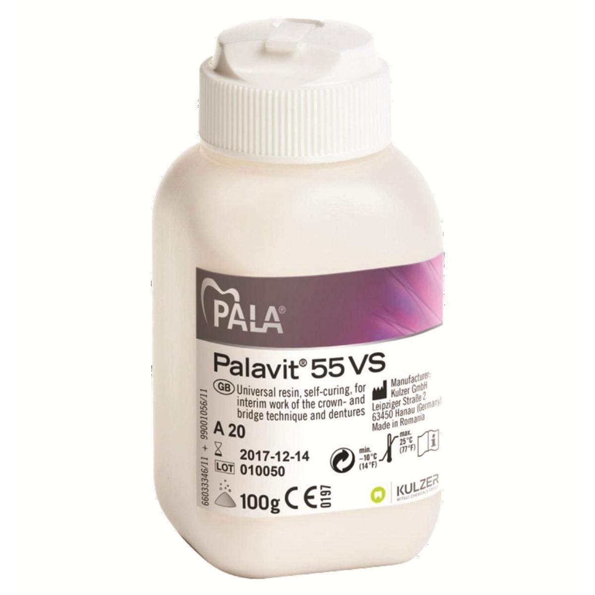 Rsine Palavit 55vs D3 - poudre de 100g - Kulzer