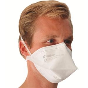 Masque FFP2 Blanc - Taille S - Boite de 50 - Medicom