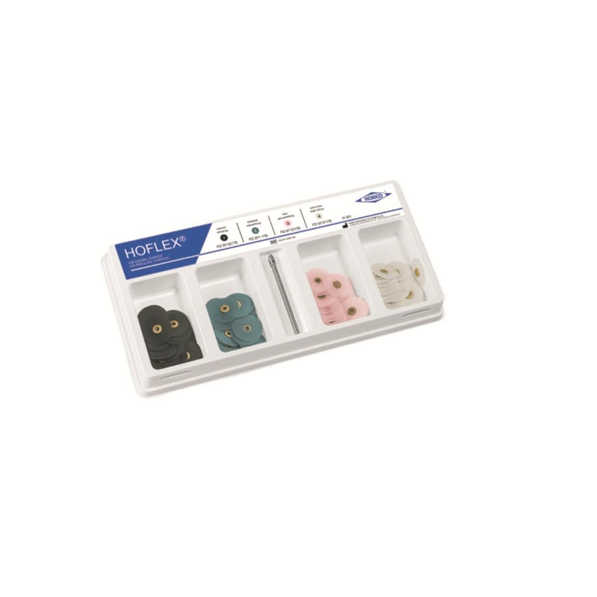 Kit disques revtement diamant hoflex horico