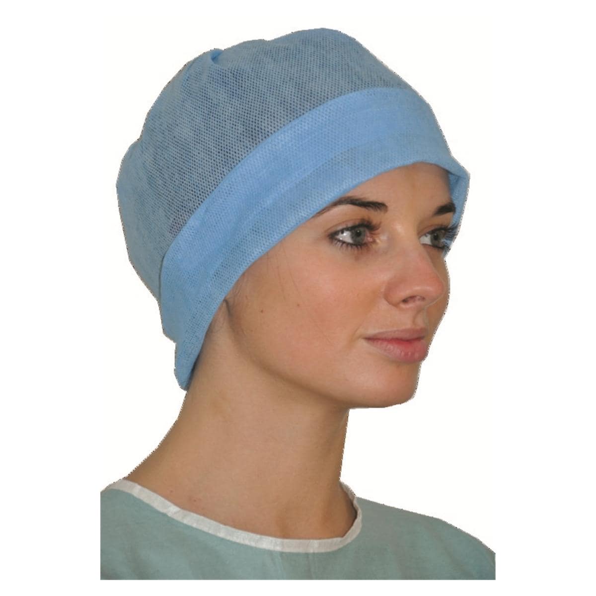 Bonnets bleus en boite distributrice (100) - Medicom