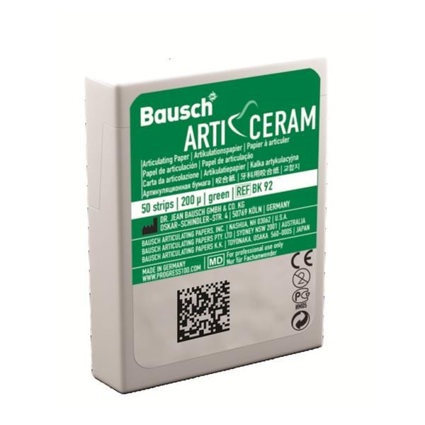 Arti-ceram papier  articuler 200 microns - BK 92 - Bausch