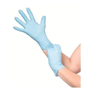 Gants nitrile sans poudre bleu Coverfeel touch - taille S - boite de 100 - Kolmi