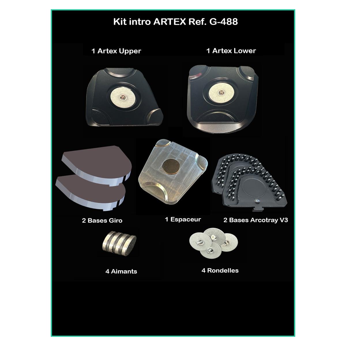 Artix pour artex starter kit GMG