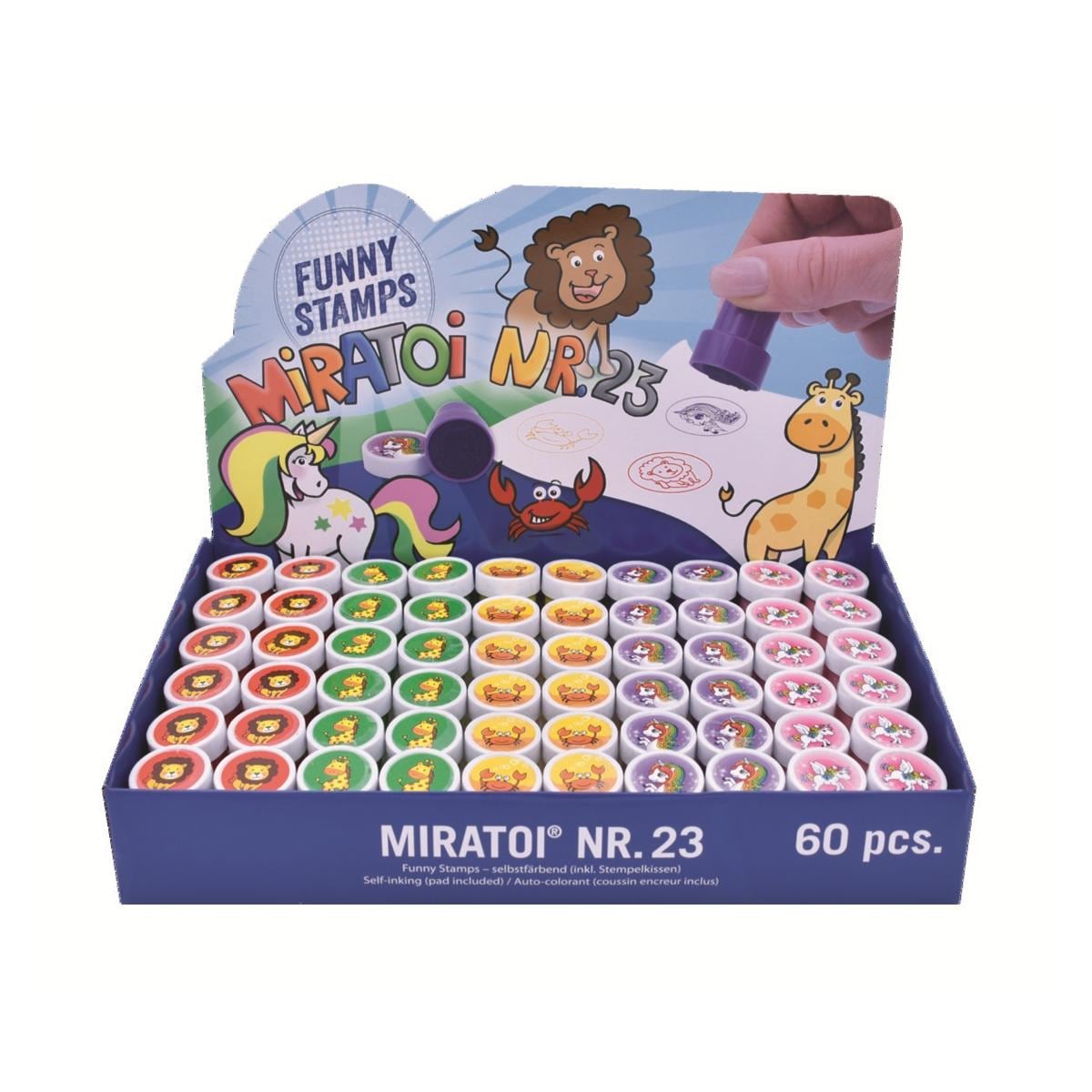 Assortiment de tampons - 60 units - Miratoi 23- HAGER ET WERKEN