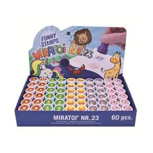 Assortiment de tampons - 60 units - Miratoi 23- HAGER ET WERKEN