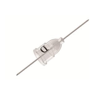 Aiguilles Effitec - Courtes - 27g - 16mm - Jaunes - (100) - DENTALHITEC