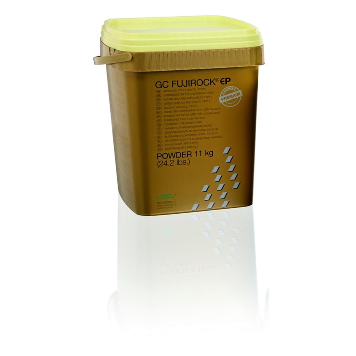 Pltre Fujirock EP Premium GC - Pastel yellow - Le seau de 11 kg