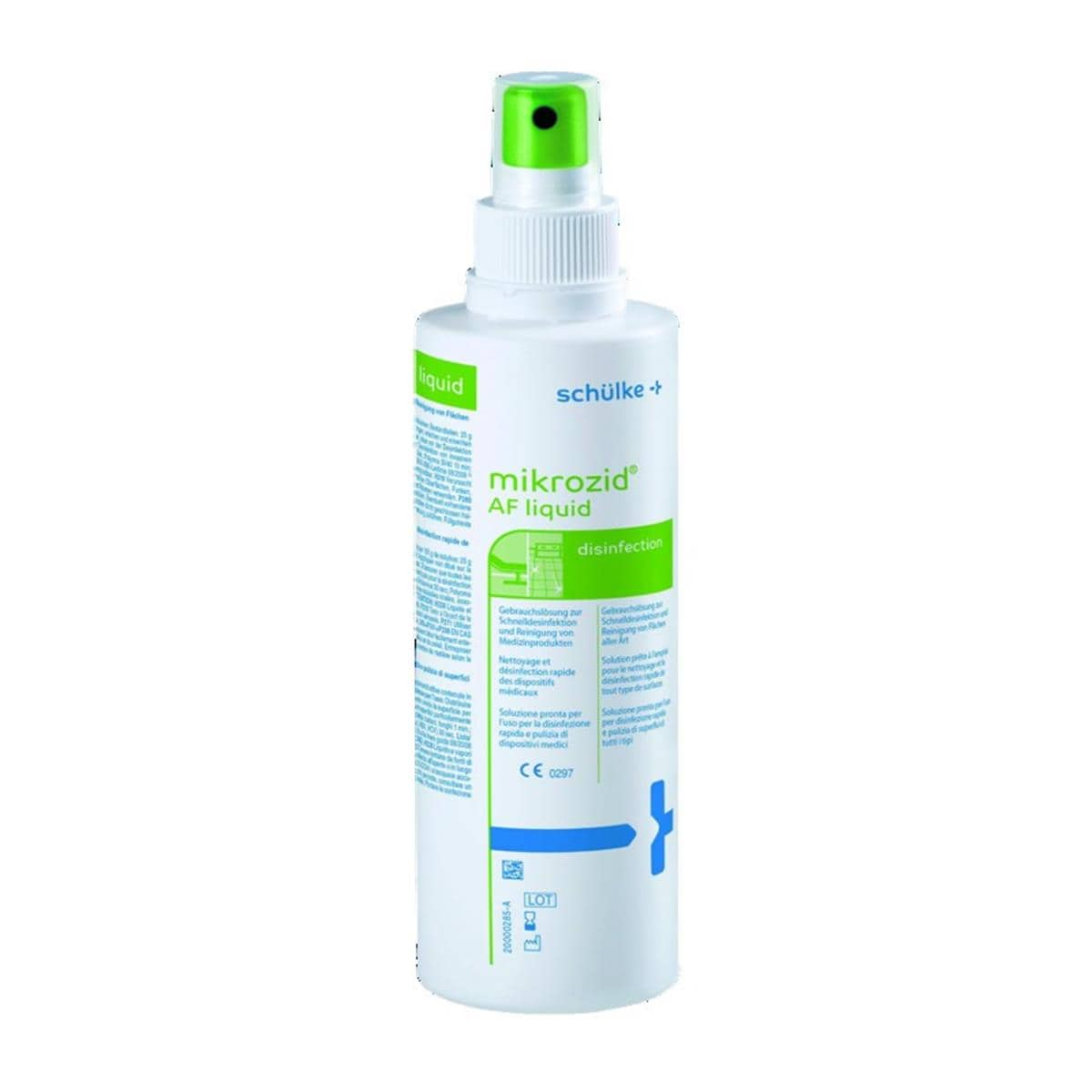 MIKROZID AF LIQUIDE SPRAY 250ML 109160 SCHULKE