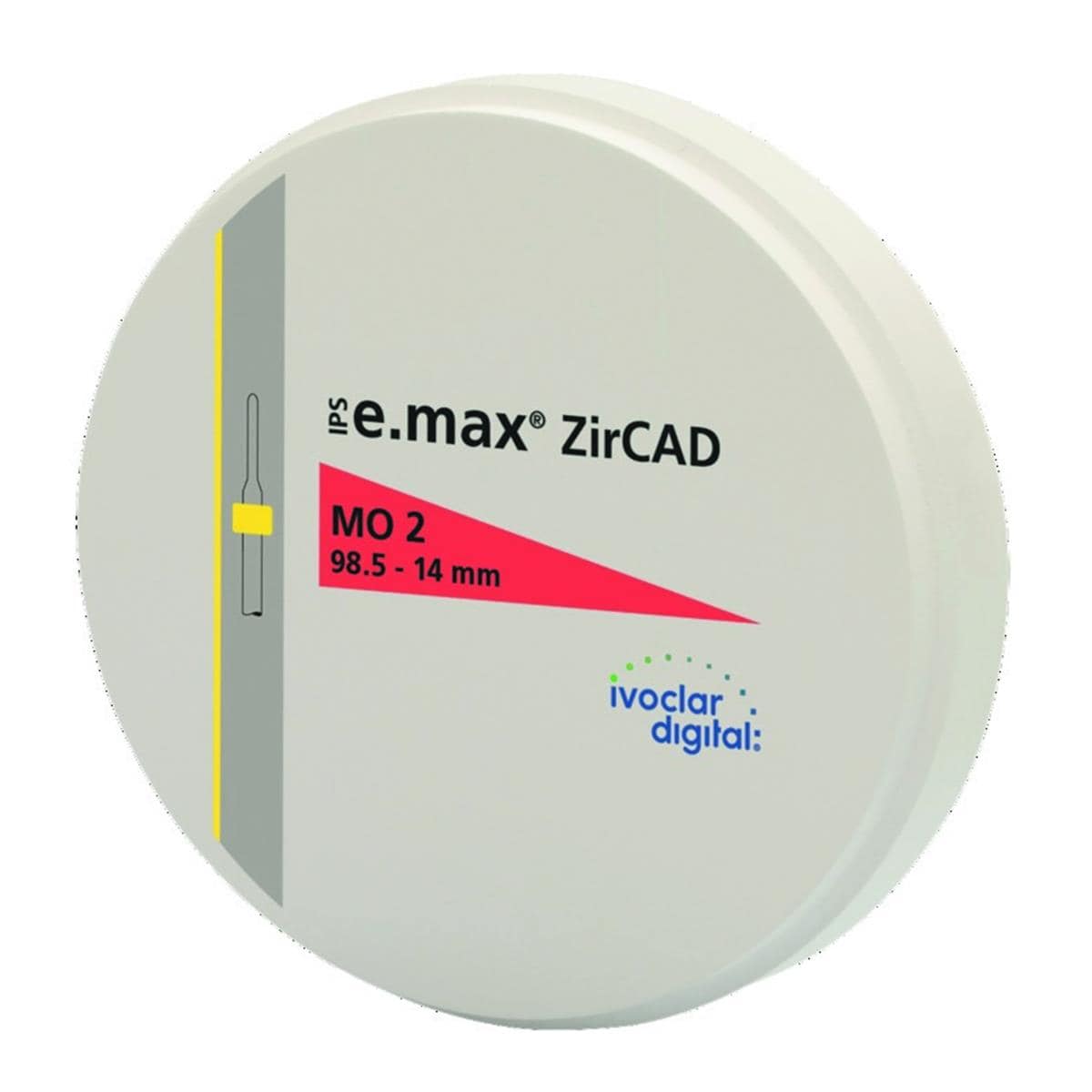 Disque IPS e.max ZirCAD MO 0 10mm IVOCLAR