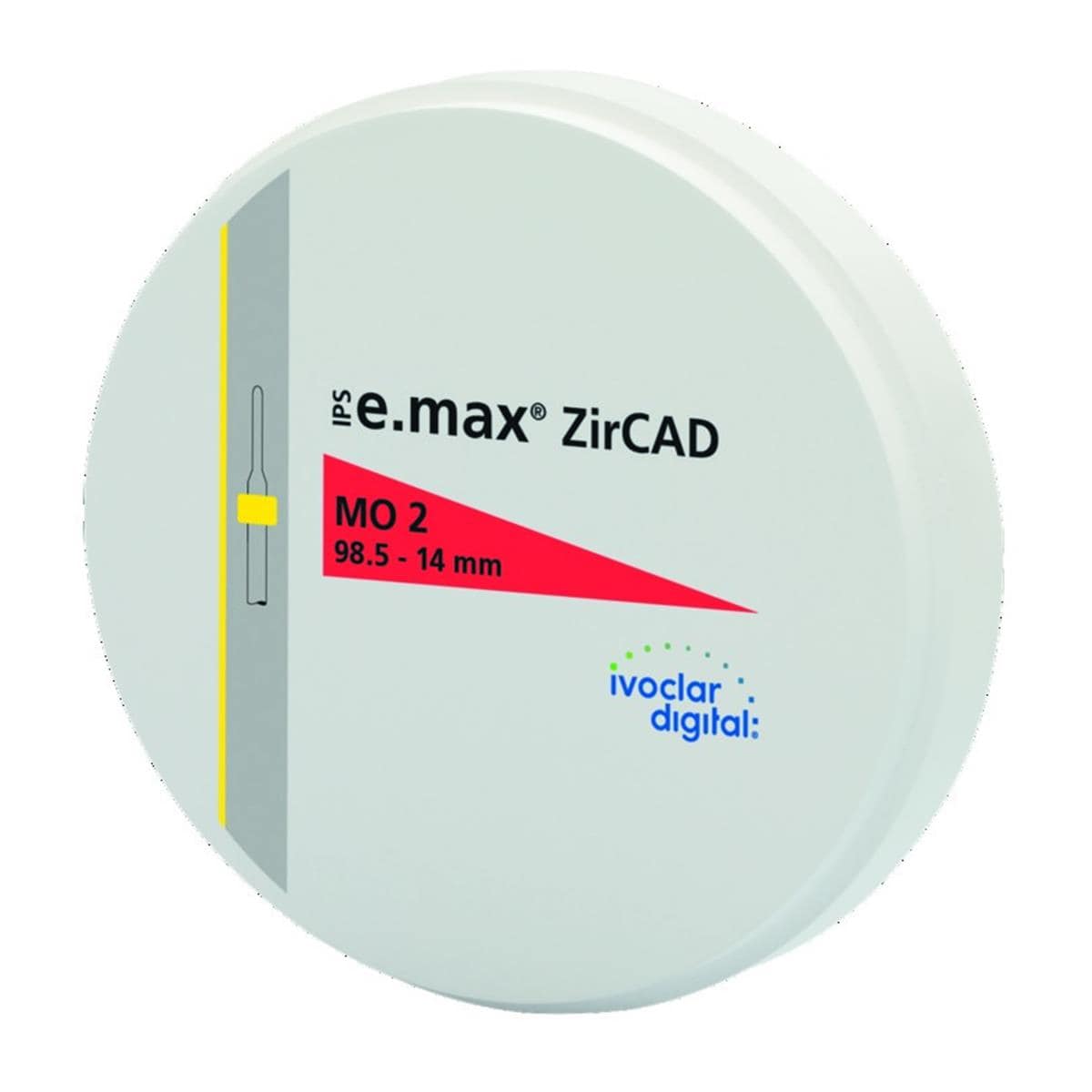 Disque IPS e.max ZirCAD MO 0 20mm