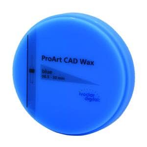 Disque ProArt CAD Wax blue 98.5-12mm/1