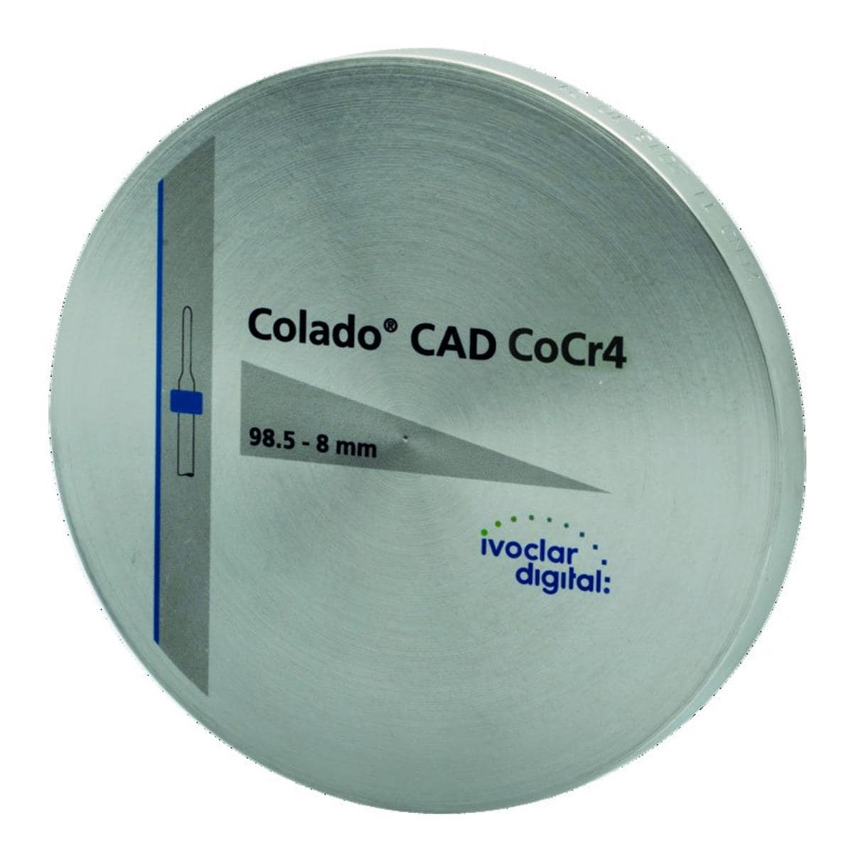 Disque Colado CAD CoCr4 98.5-13.5mm/1