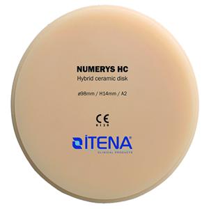 Disque Numerys HC ITENA - Taille 16 - Teinte A3 - 1 disque