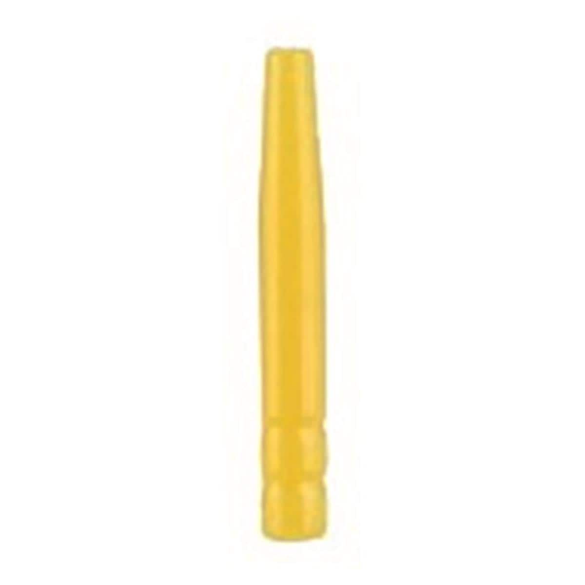 Tenons Cylindro-Coniques Calcinable L 9.5mm Jaune - Bote de 40 - CONNECT'IC