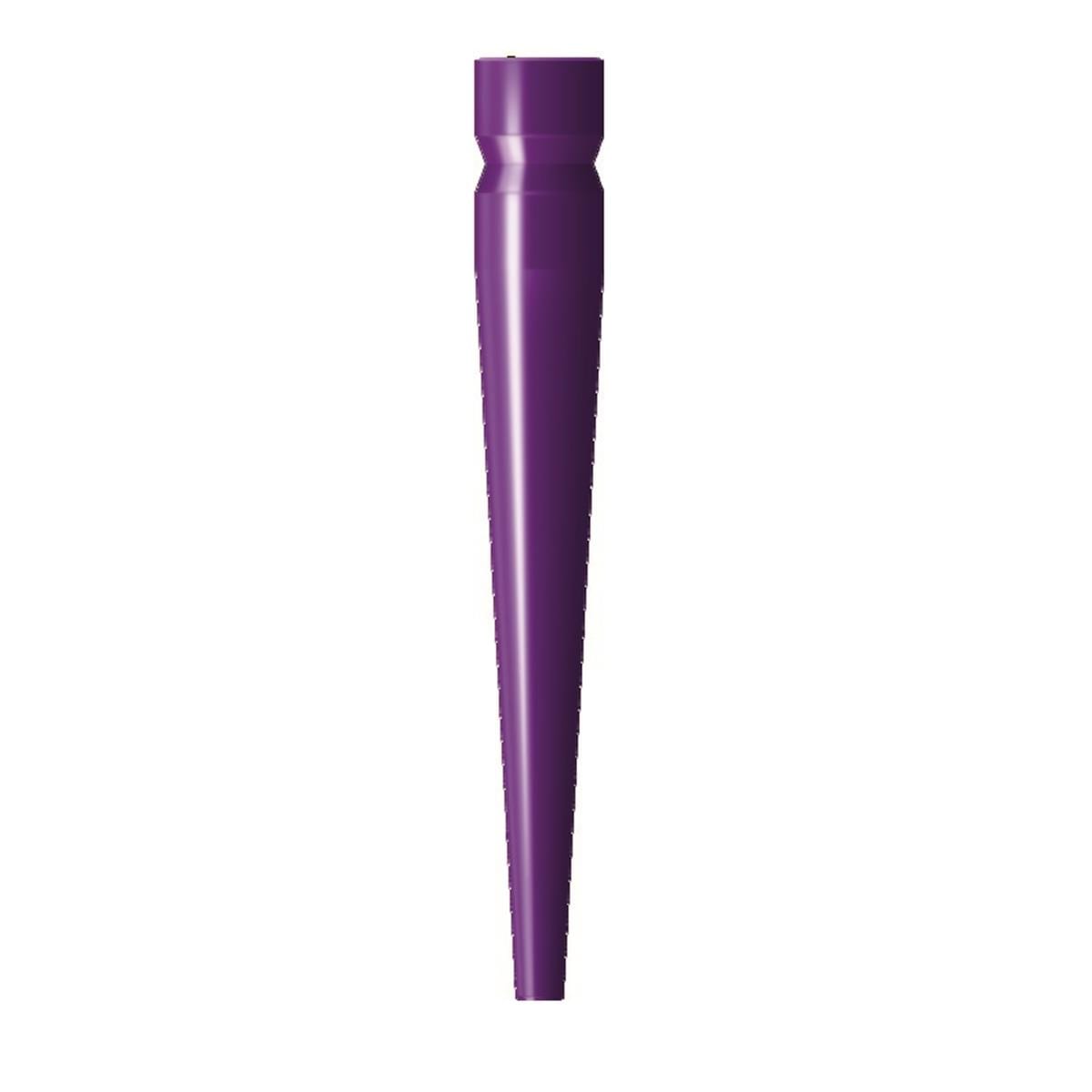 Tenons Coniques Calcinable L 16mm Violet - Bote de 40 - CONNECT'IC