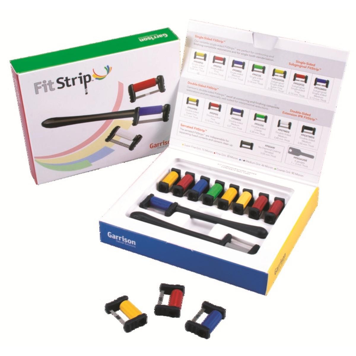 Kit Fitstrip sous gingival standard + - FPSK08 - Garrison