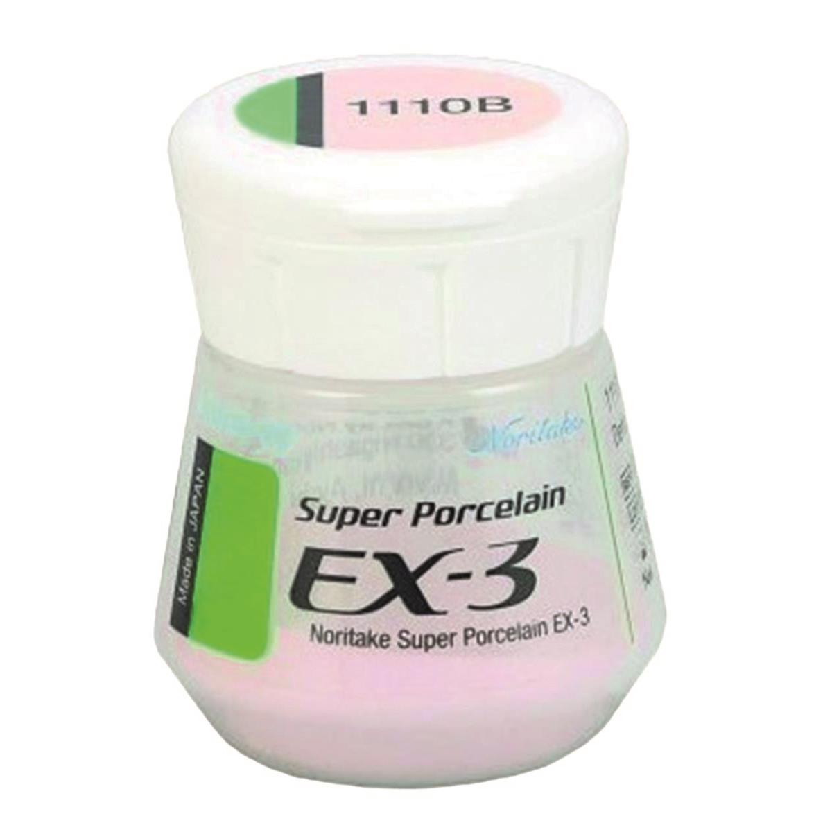EX-3 KURARAY NORITAKE - Translucent super porcelain - T CLEAR - Le pot de 10g