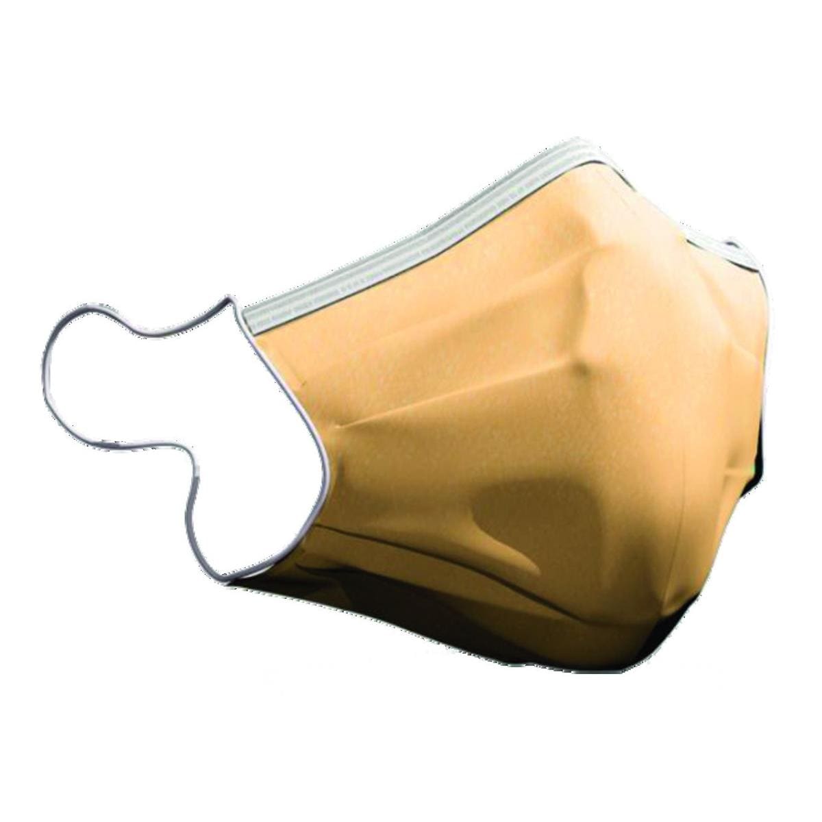 Masques Elastiques Safemask IIR - Orange - Bote de 50 - MEDICOM