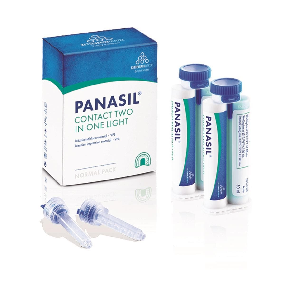 Panasil Contact 2 in 1 - 2 x 50ml - KETTENBACH