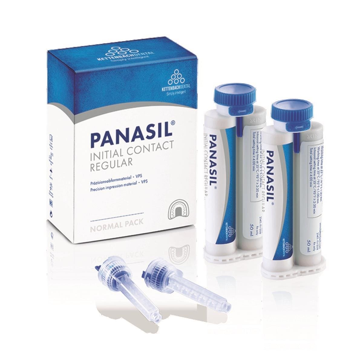 Panasil Initial Contact - Regular - 2 x 50ml - KETTENBACH