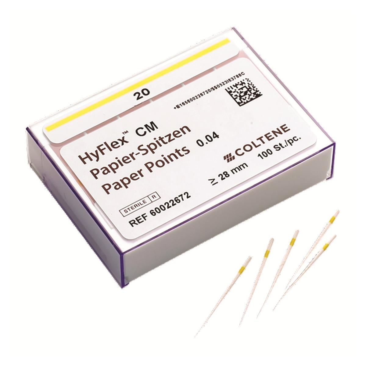 Pointes de papier Hyflex CM - 30/06 - Bote de 100 - COLTENE