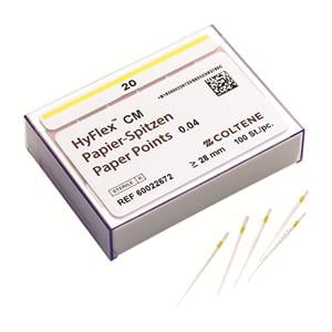 Pointes de papier Hyflex CM - 30/06 - Bote de 100 - COLTENE