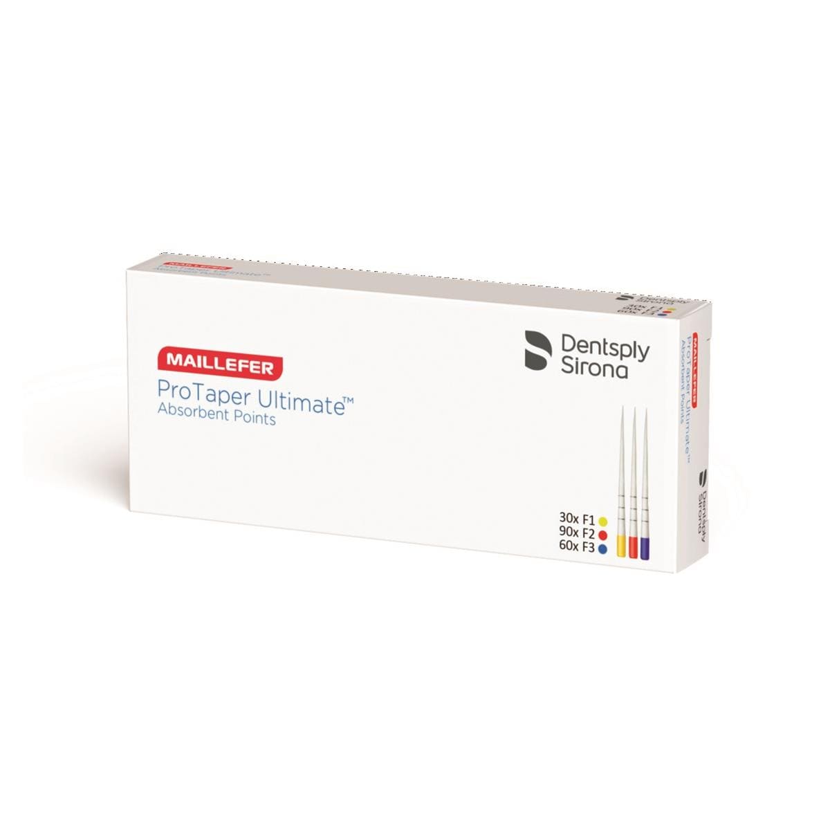 ProTaper Ultimate Absorbent Point F2 (bote de 180) Dentsply Sirona