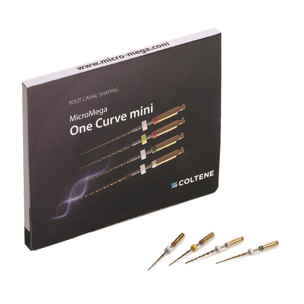 B4 One Curve Mini L25 Assorted Sterile - Blister de 5 - MICROMEGA