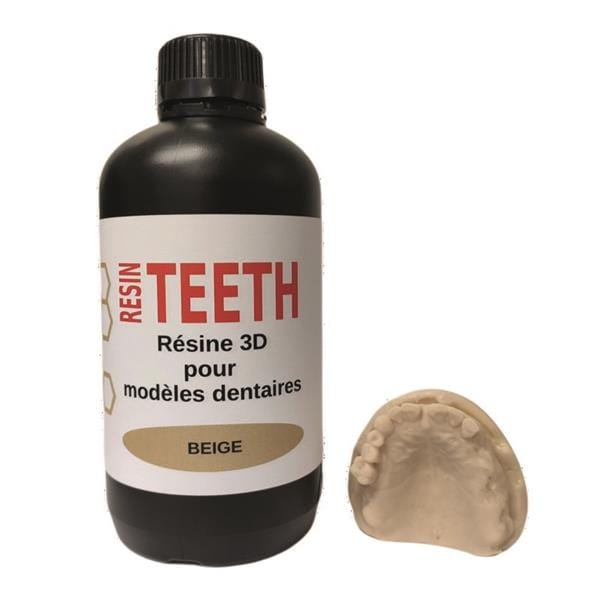 Rsine 3D Resin Teeth J-COM Beige 1Kg