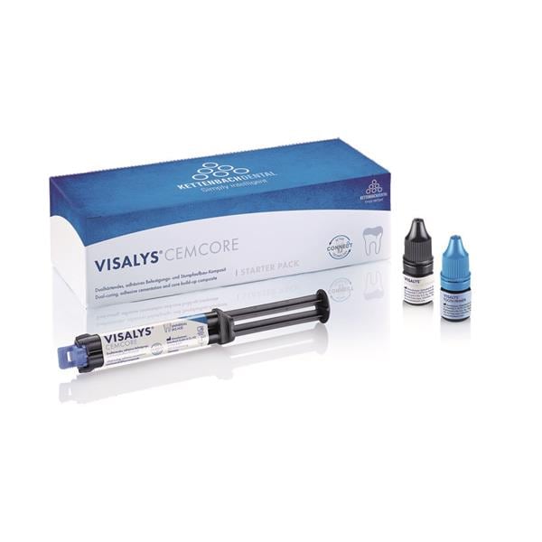 Visalys CemCore - Starter Pack - Universal A2/A3 - KETTENBACH