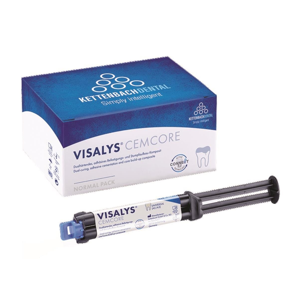 Visalys CemCore - Normal Pack - Universal A2/A3 - KETTENBACH