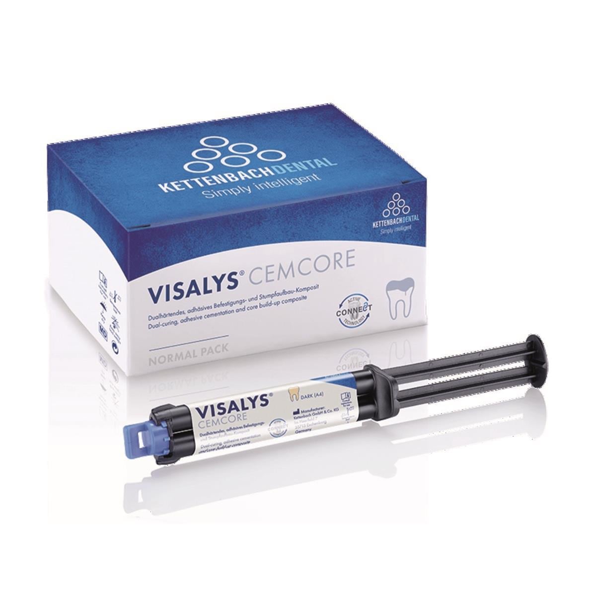 Visalys CemCore - Normal Pack - Dark A4 - KETTENBACH