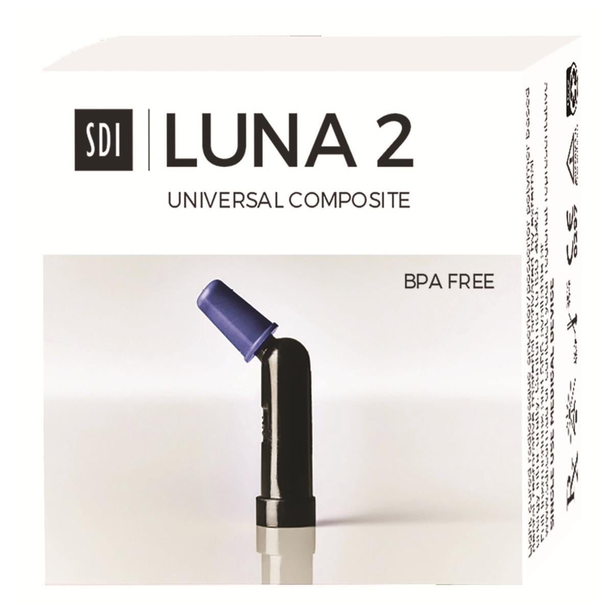 Luna 2 - Boite de 20 compules de 0,25g teinte A1- 8452051 - SDI