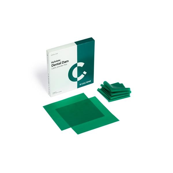 Digue Hysolate Verte Medium 5x5 - Bote de 52 - COLTENE