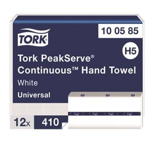 Essuie-mains continus PeakServe H5 - Bote de 12x410 - TORK