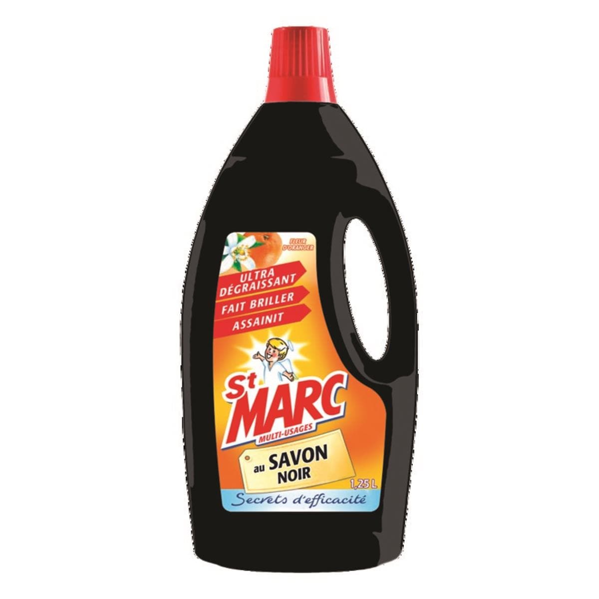 NETTOYANT SAVON NOIR SAINT MARC 1.25L SAINT MARC