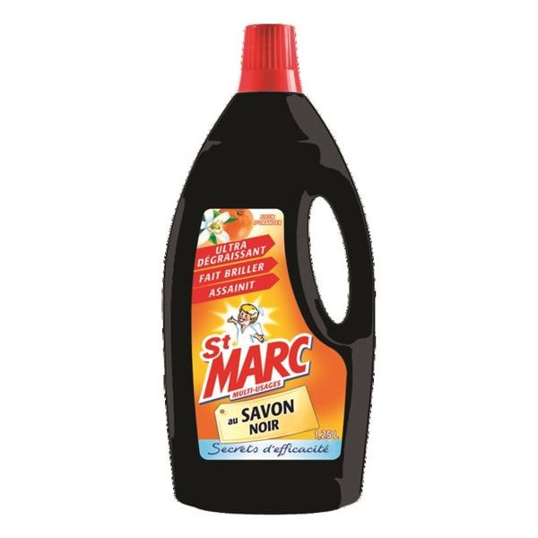 NETTOYANT SAVON NOIR SAINT MARC 1.25L SAINT MARC