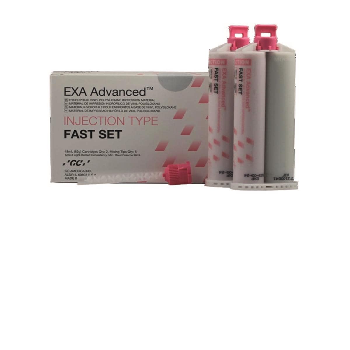 Exa Advanced Inject Fast - Set 2 x48mL - GC