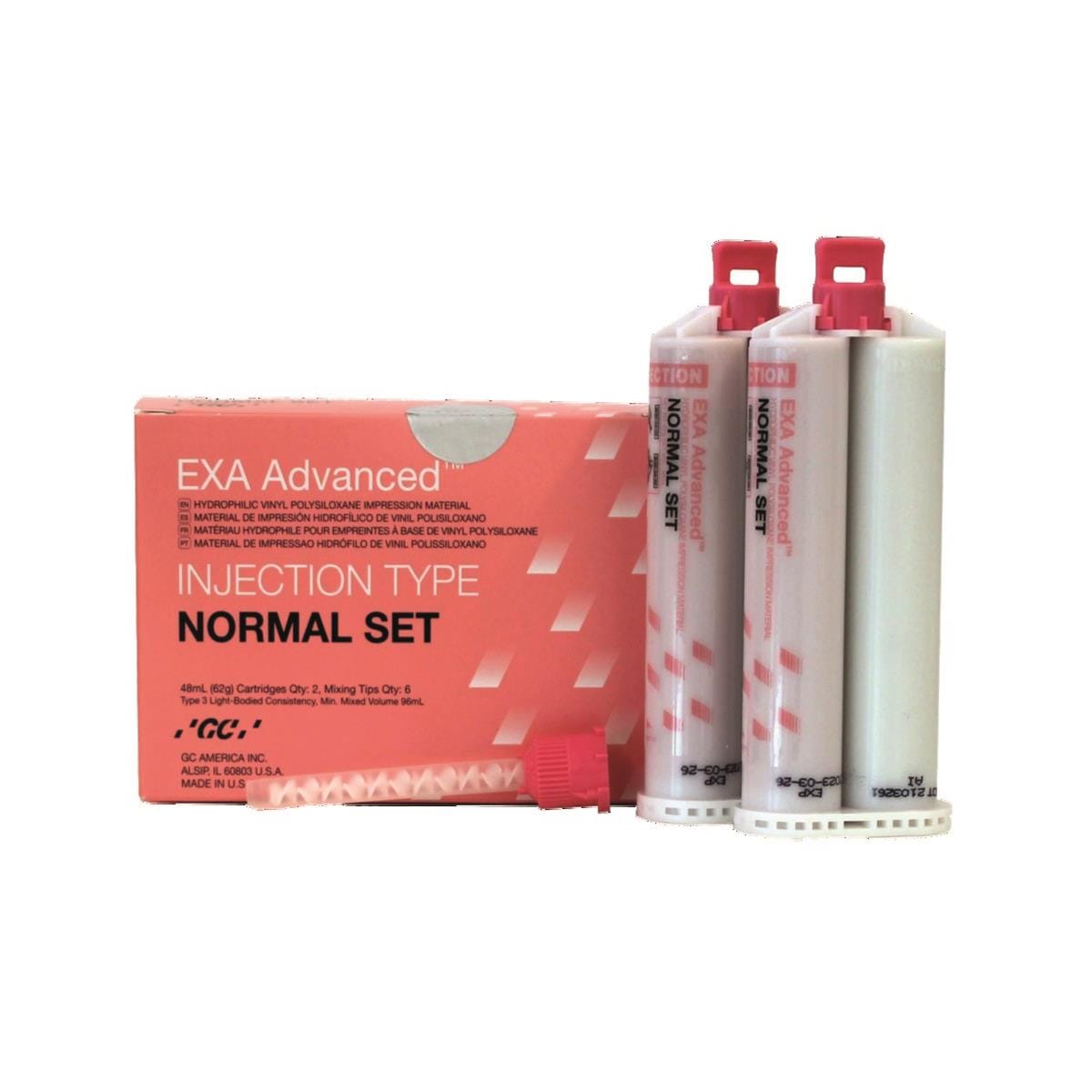 Exa Advanced Inject normal - Set 2 x 48mL - GC