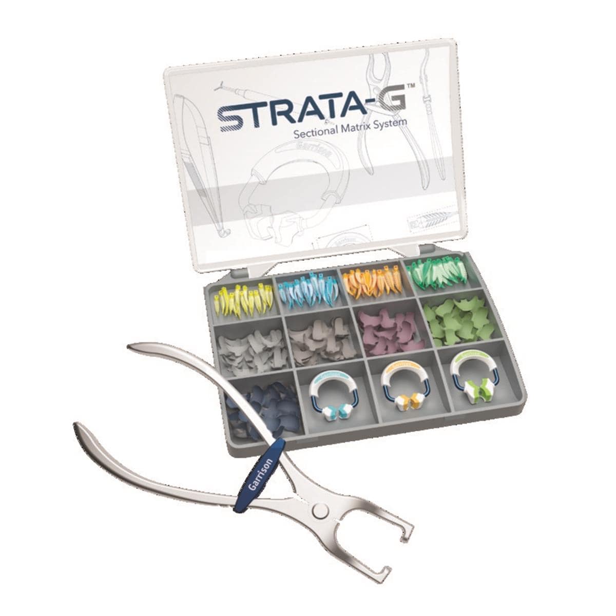STRATA-G SECTIONAL MATRIX SYSTEM INTRO KIT