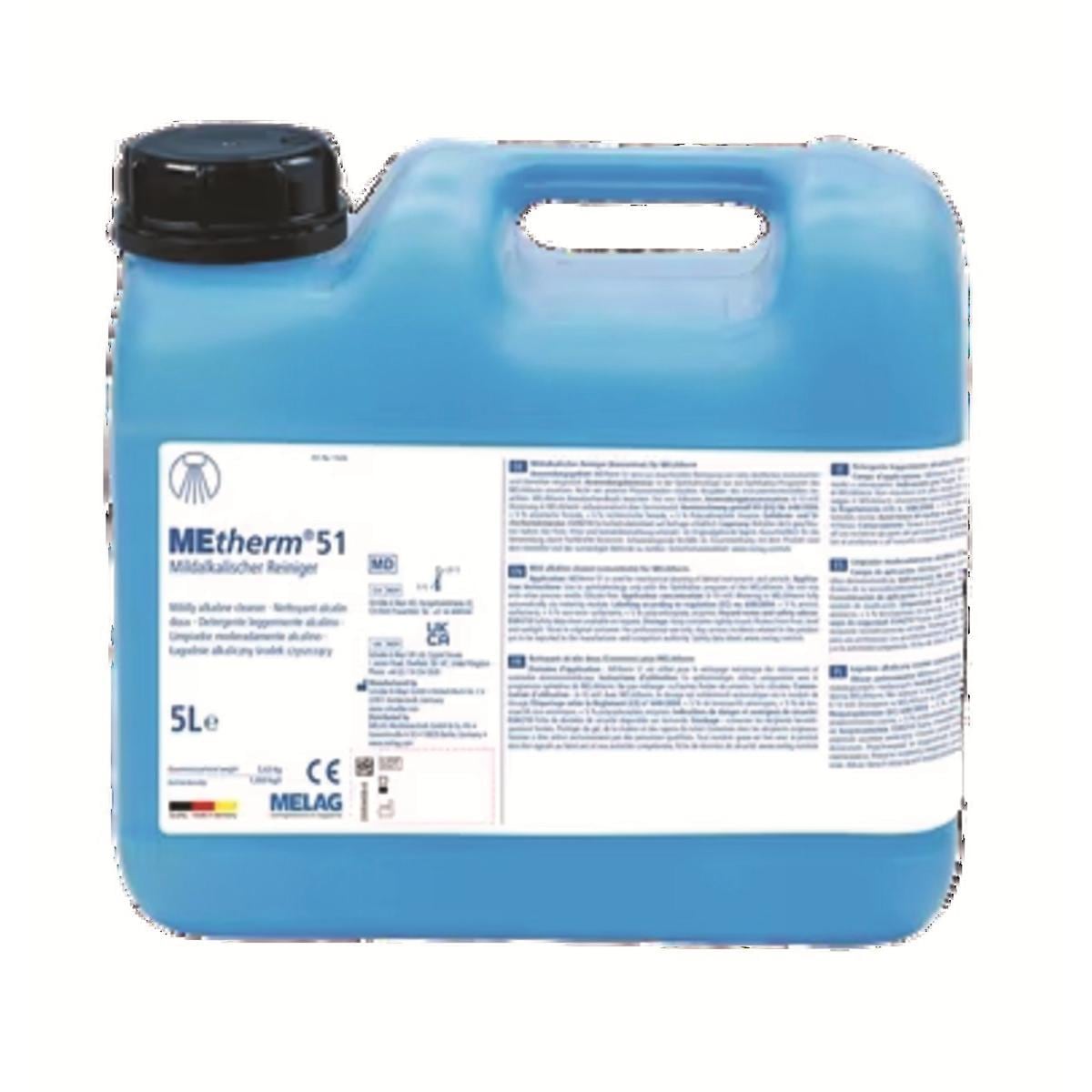 MEtherm 51 - Bidon de 5L - MELAG